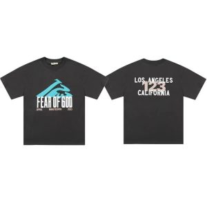 Fear of God Graphic Tee Los Angeles 123 – 23, L