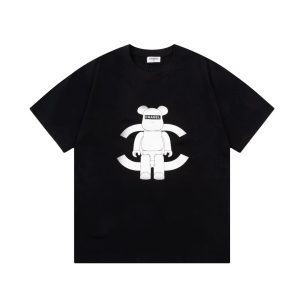 Chanel × Be@rbrick Bearbrick Tee CC Bearbrick Graphic – 29, L