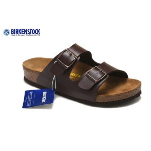 Birkenstock Arizona Classic – 802 dark brown leather surface, 35