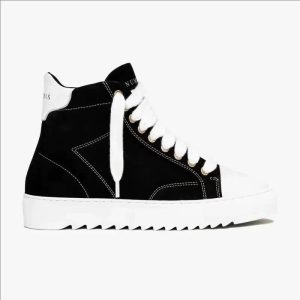 High-Top Sneaker Contrast Stitch – 8, 36