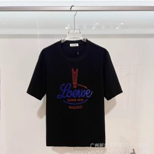 Graphic T-Shirt Loewe Logo Print – 27, l