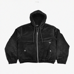 Stussy Corduroy Work Jacket Black – Black, L