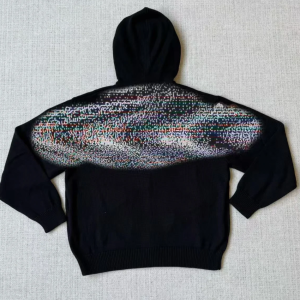 Supreme Last Supper Knit Zip Hoodie Black / Rainbow – Black, L