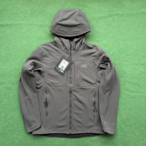 Arc'teryx Softshell Jacket Solid Grey – Option 969612E2, 3XL