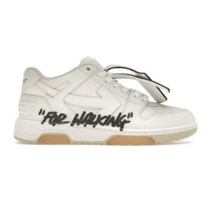 Off-White For Walking White Black Sneakers – White Black OMIA189C99-LEA008-0110, 36