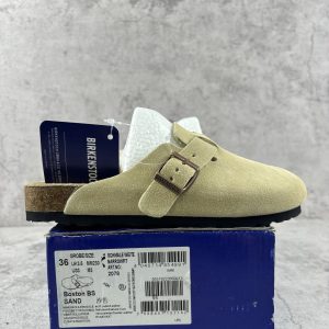 Birkenstock Boston BS Sand – Option 15E12542, 35