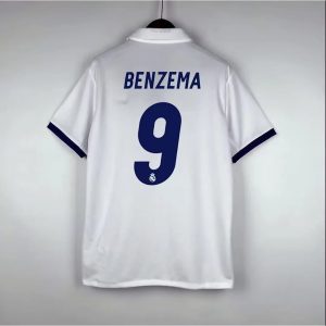 Adidas Real Madrid Home Jersey Benzema 9 – Option 72BEC685, L