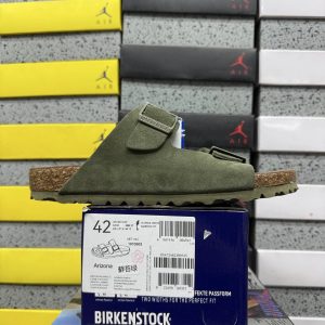 Birkenstock Arizona Suede – Option 10381DAD, 35