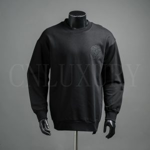 Chrome Hearts Sweater All Black – Black, L