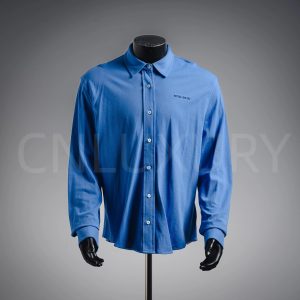Miu Miu Longsleeve Shirt Blue – Blue, L