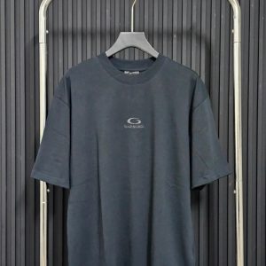Balenciaga Loop Sports Shirt Black – Black, L