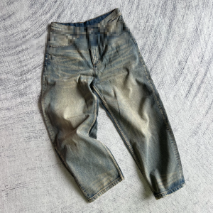 Carhartt Brandon VIP Blue Worn Jeans – Picture color, L
