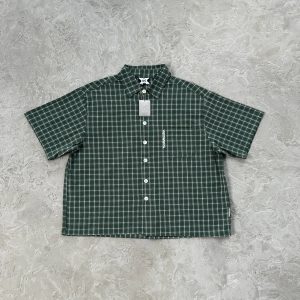 Mertra Flanell Shirt Green – L, Green