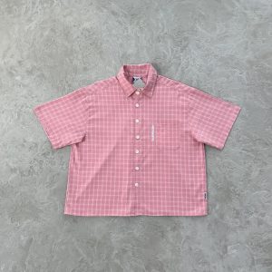 Mertra Flanell Shirt Pink – L, Pink
