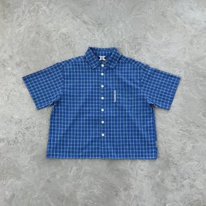 Mertra Flanell Shirt Blue – L, Blue