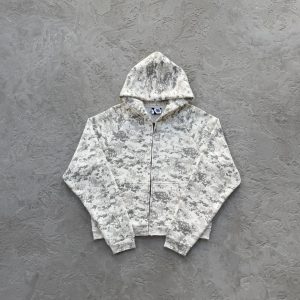Mertra Zipper Offwhite Camouflage – L