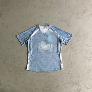 Trapstar Irongate Football Jersey Blue / White – L