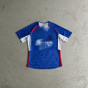 Trapstar Irongate Football Jersey Blue / Red – L