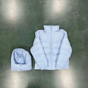 Trapstar Hyperdrive Detachable Hood Puffer Jacket – L