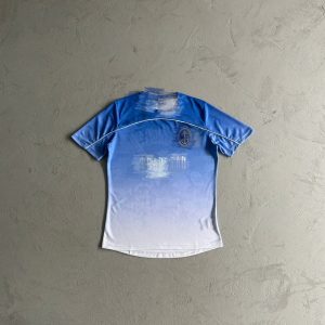 Trapstar Irongate Football Jersey Blue / White – L