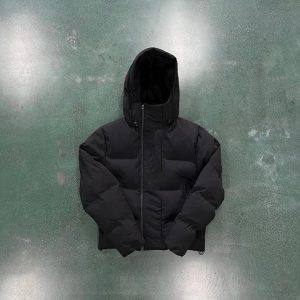Trapstar Hyperdrive Technical Puffer Jacket Black – L