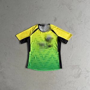 Trapstar Irongate Football Jersey Green / Yellow – L