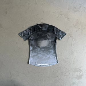 Trapstar Irongate Football Jersey Black Camouflage – L