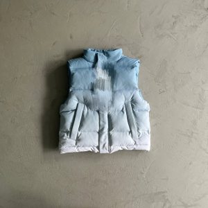 Trapstar Decoded Gilet Vest Blue / White – L