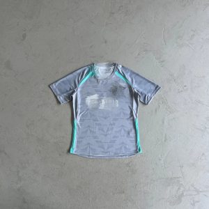 Trapstar Irongate Football Jersey Grey / Blue – L