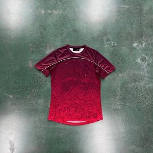 Trapstar Irongate Football Jersey Red / White – L