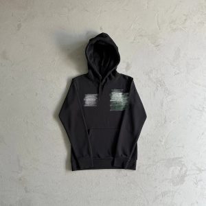 Trapstar Chain Script Hoodie Black / Green – Black, L