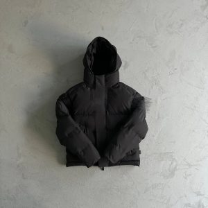 Trapstar Decoded Puffer 2.0 Down Jacket Black – L