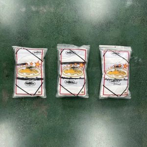 Corteiz Alcatraz Boxers (3 Pairs) White / Black – L