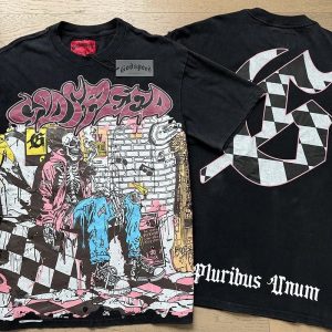 Godspeed Graphic Tee Pluribus Unum – 1036, L