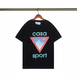 Casablanca Casa Sport Tee Triangle Graphic – Option 7FDAC3EA, 3XL