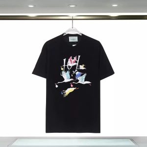 Casablanca Graphic Tee Stork Print – Option 14C7C974, 3XL