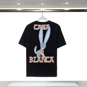 Casablanca Graphic Tee Casa Blanca Rabbit – 8129 black, 3XL