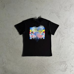 Corteiz Stack Shirt Black / Rainbow – Black, L