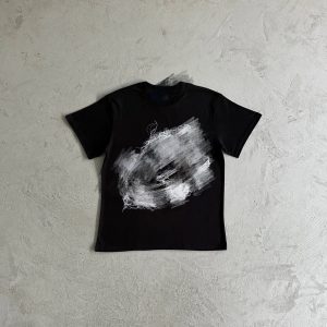 Corteiz C Star String Shirt Black / White – Black, L