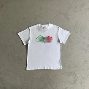 Corteiz OG Shirt White / Red – white, L