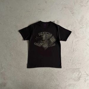 Corteiz Meekz Rules The World Shirt Black / Grey – Black, L
