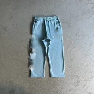 Corteiz Superior Royale Joggers Baby Blue – Blue, L