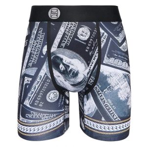 Drew House Boxer Brief Money Print – Option 32E09A90, L