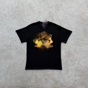 Corteiz x Santan Dave Alcatraz Shirt Black / Yellow – Black, L