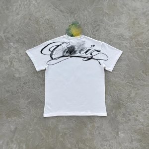 Corteiz RTW Write Off Heavyweight Shirt White / Black – white, L