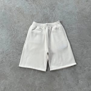 Corteiz Alcatraz Shorts Beige / White – Beige, L