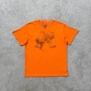 Corteiz OG Artillery Shirt Orange / Black – Orange, L