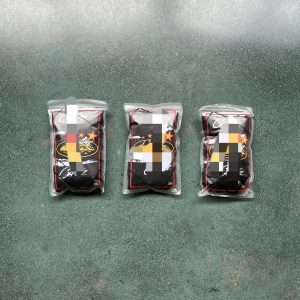 Corteiz Allstarz Boxers (3 Pairs) Black / White – L