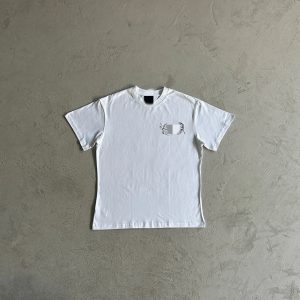 Corteiz Bun The Rest Prayer Shirt White / Red – white, L