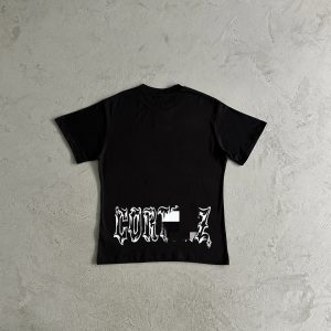 Corteiz Gothic Shirt Black – Black, L